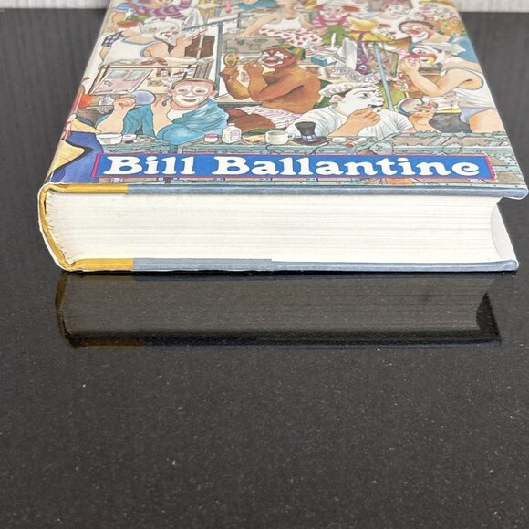 Clown Alley Hardcover 1982 Ballantine Barnum Bailey Ringling Clown College Schoo - Picture 7 of 7